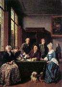 HOREMANS, Jan Jozef II The Marriage Contract USA oil painting reproduction